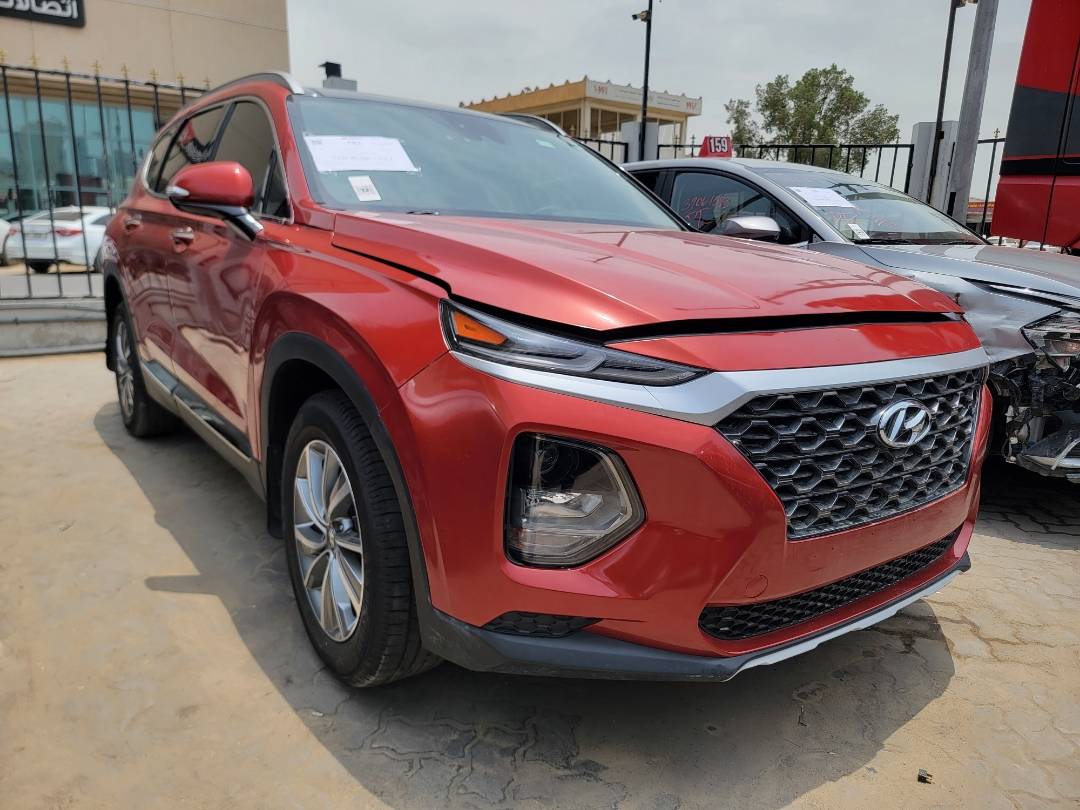 2020 HYUNDAI SANTA FE — 101952 Miles — Lot LH168037 — Main - Marhaba Auctions Used Cars - Image 3