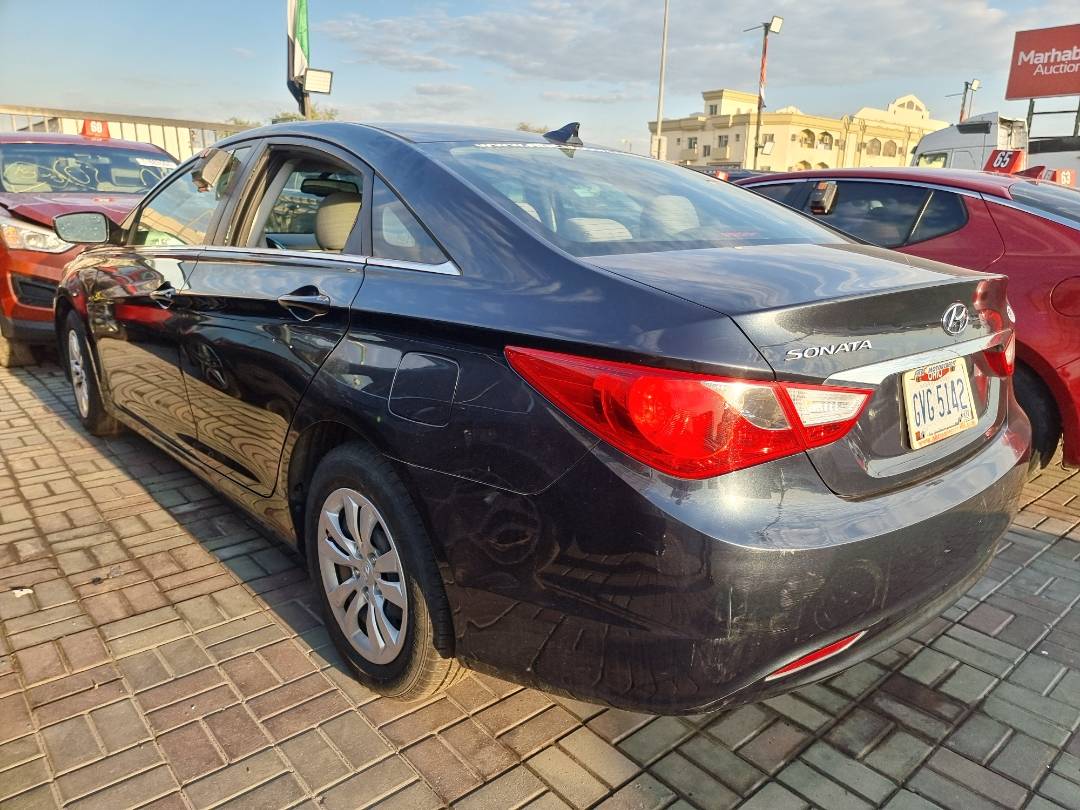 2012 HYUNDAI SONATA — 133005 Miles — Lot CH373157 — Main - Marhaba Auctions Used Cars - Image 4