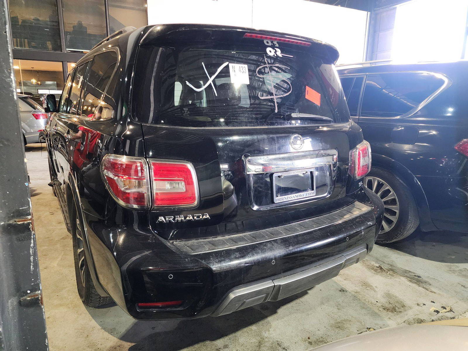 2020 NISSAN ARMADA — Lot 2L9110380 — Main - Marhaba Auctions Used Cars - Image 4