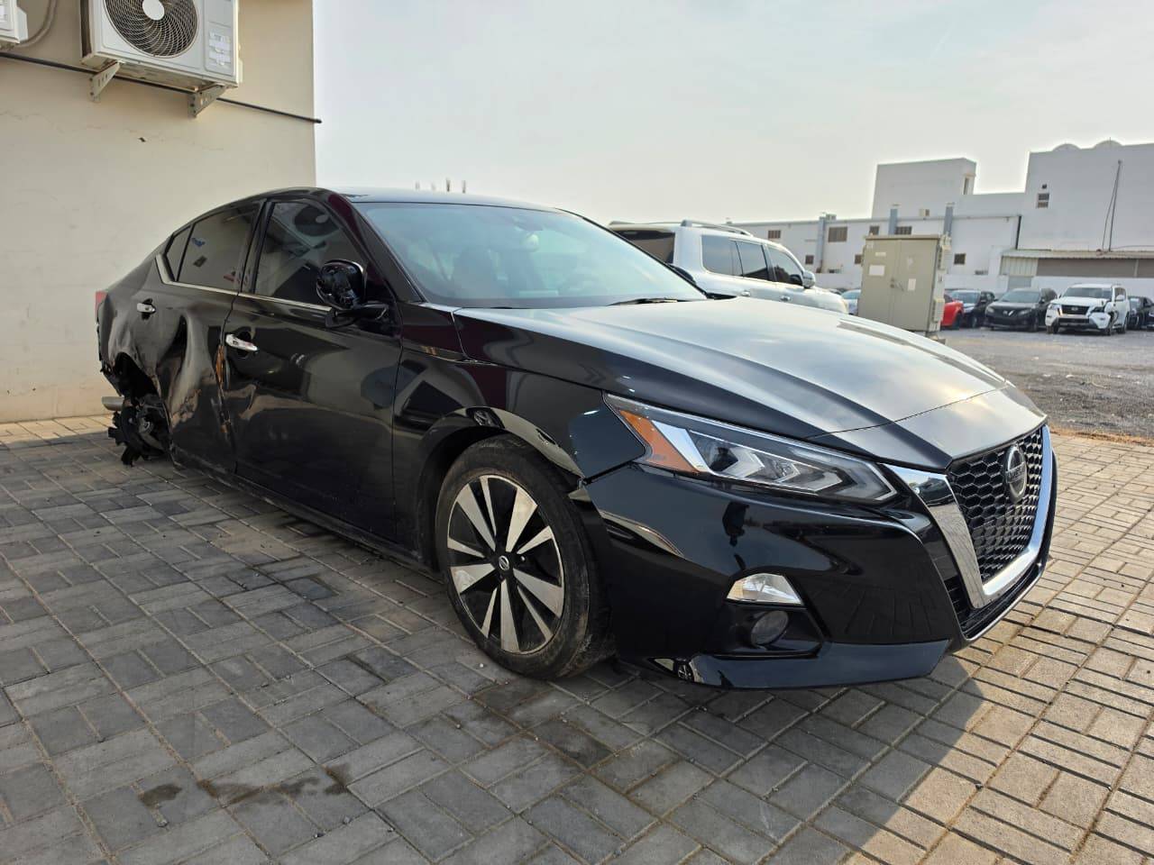 2019 NISSAN ALTIMA — sold — 167433 Miles — Lot 45218564 - Marhaba Auctions Used Cars - Image 2