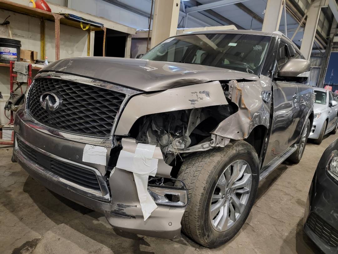 2017 INFINITI QX80 — 176195 Miles — Lot E4H9157956 — Main - Marhaba Auctions Used Cars - Image 5