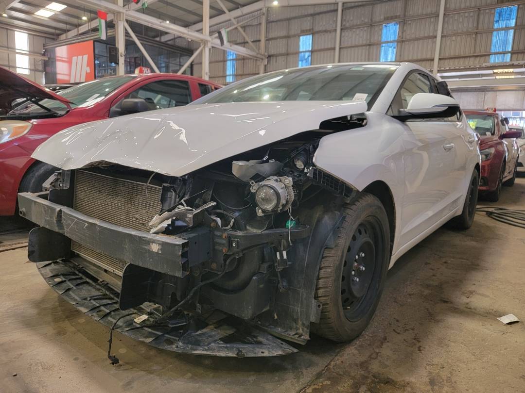 2019 HYUNDAI ELANTRA — 113096 KM — Lot 747735 — Main - Marhaba Auctions Used Cars - Image 5