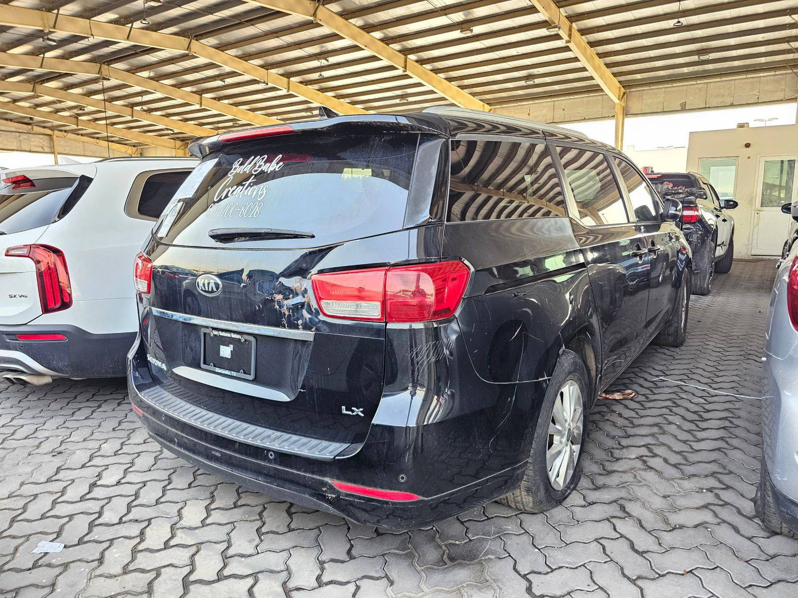 2016 KIA SEDONA — 147656 Miles — Lot 3881358 — Souq - Marhaba Auctions Used Cars - Image 3
