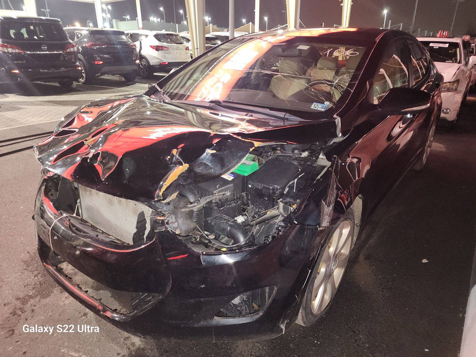 2011 HYUNDAI ELANTRA — 136933 Miles — Lot 38115846 - Marhaba Auctions Used Cars - Image 7