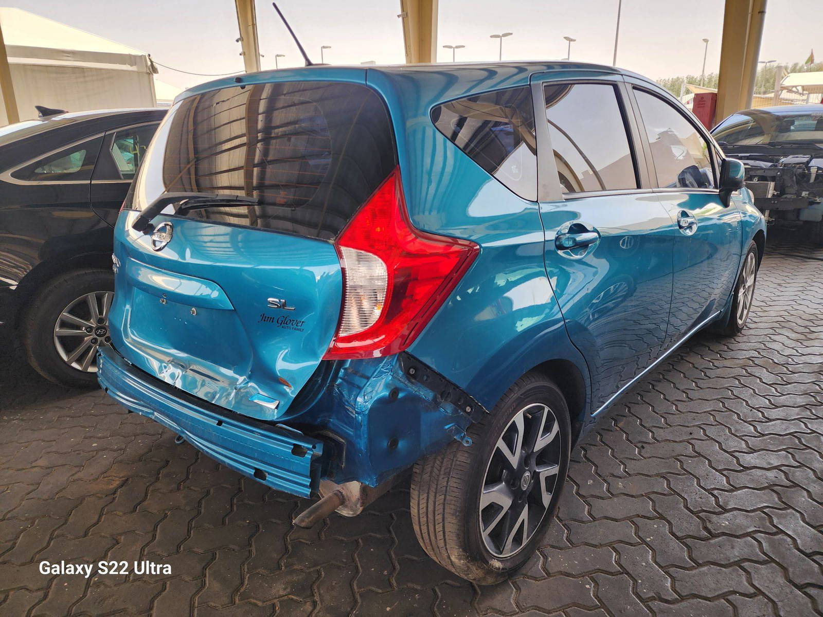2014 NISSAN VERSA NOTE — 110282 Miles — Lot 77076163 - Marhaba Auctions Used Cars - Image 3