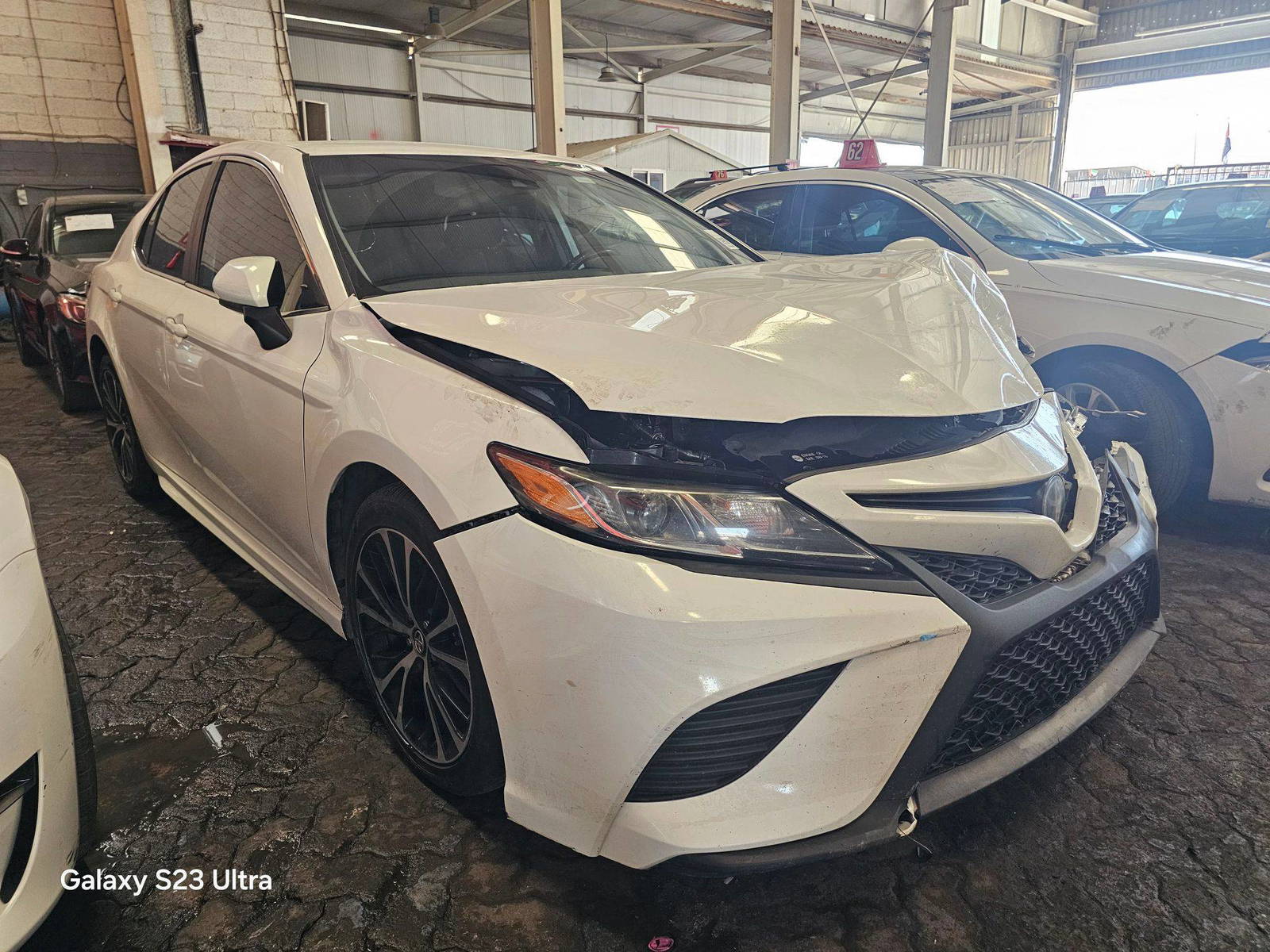 TOYOTA CAMRY 2019 - Marhaba Auction Used Cars - Image 7