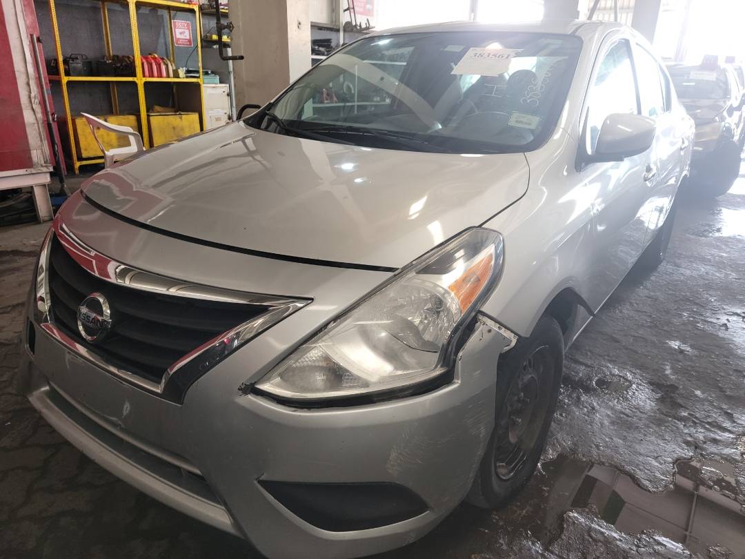 2016 NISSAN VERSA — 140915 Miles — Lot 38356174 - Marhaba Auctions Used Cars - Image 7