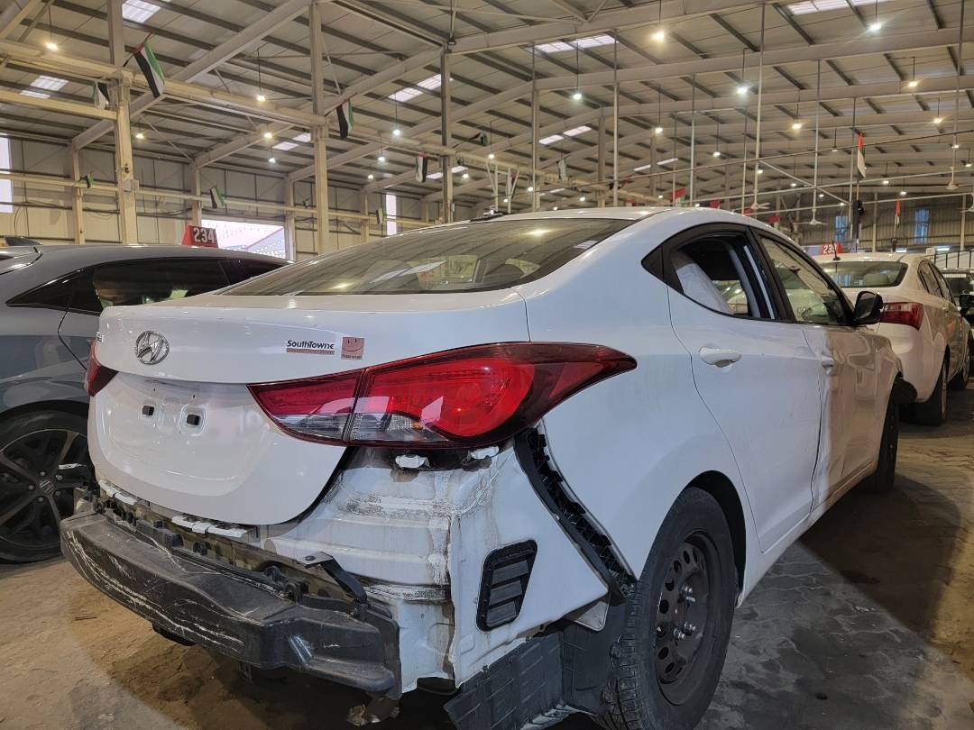 2016 HYUNDAI ELANTRA — 172976 Miles — Lot GH751975 - Marhaba Auctions Used Cars - Image 3