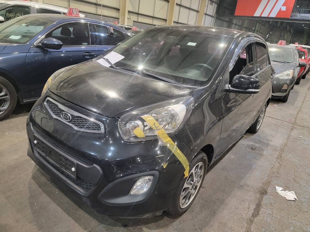 2012 KIA MORNING — 119640 KM — Lot BCT305859 — Main - Marhaba Auctions Used Cars - Image 3