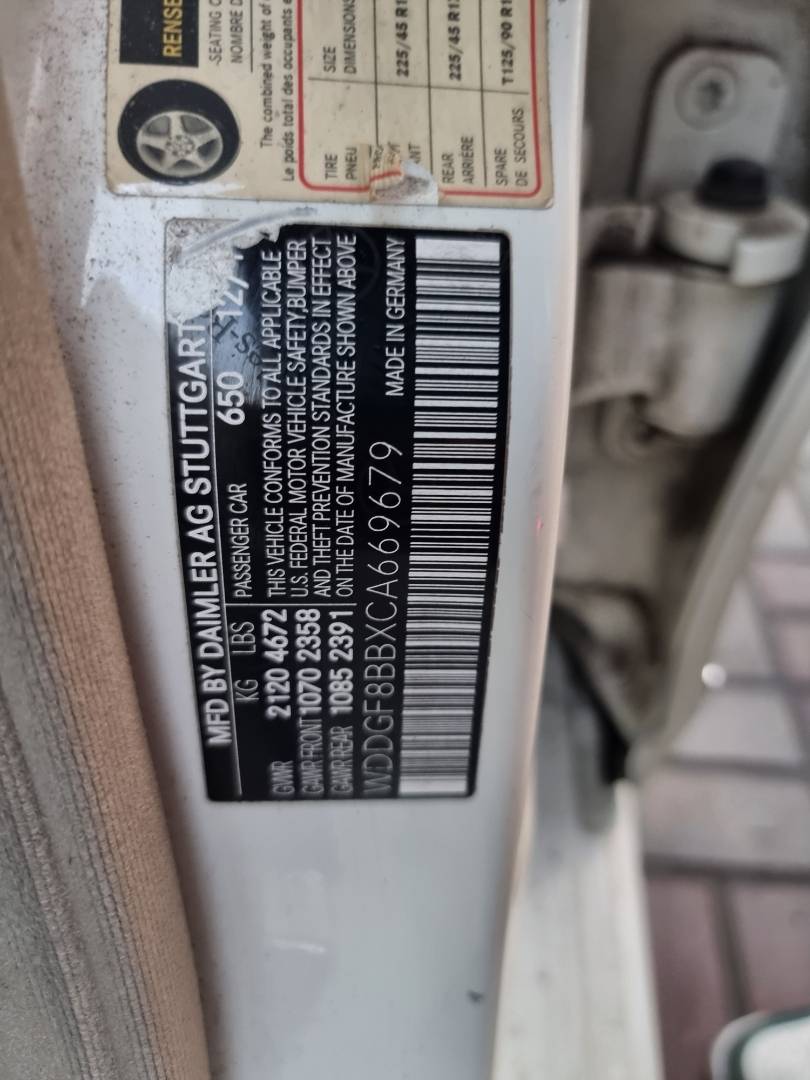 MERCEDES BENZ C300 2012 - Marhaba Auction Used Cars - Image 7