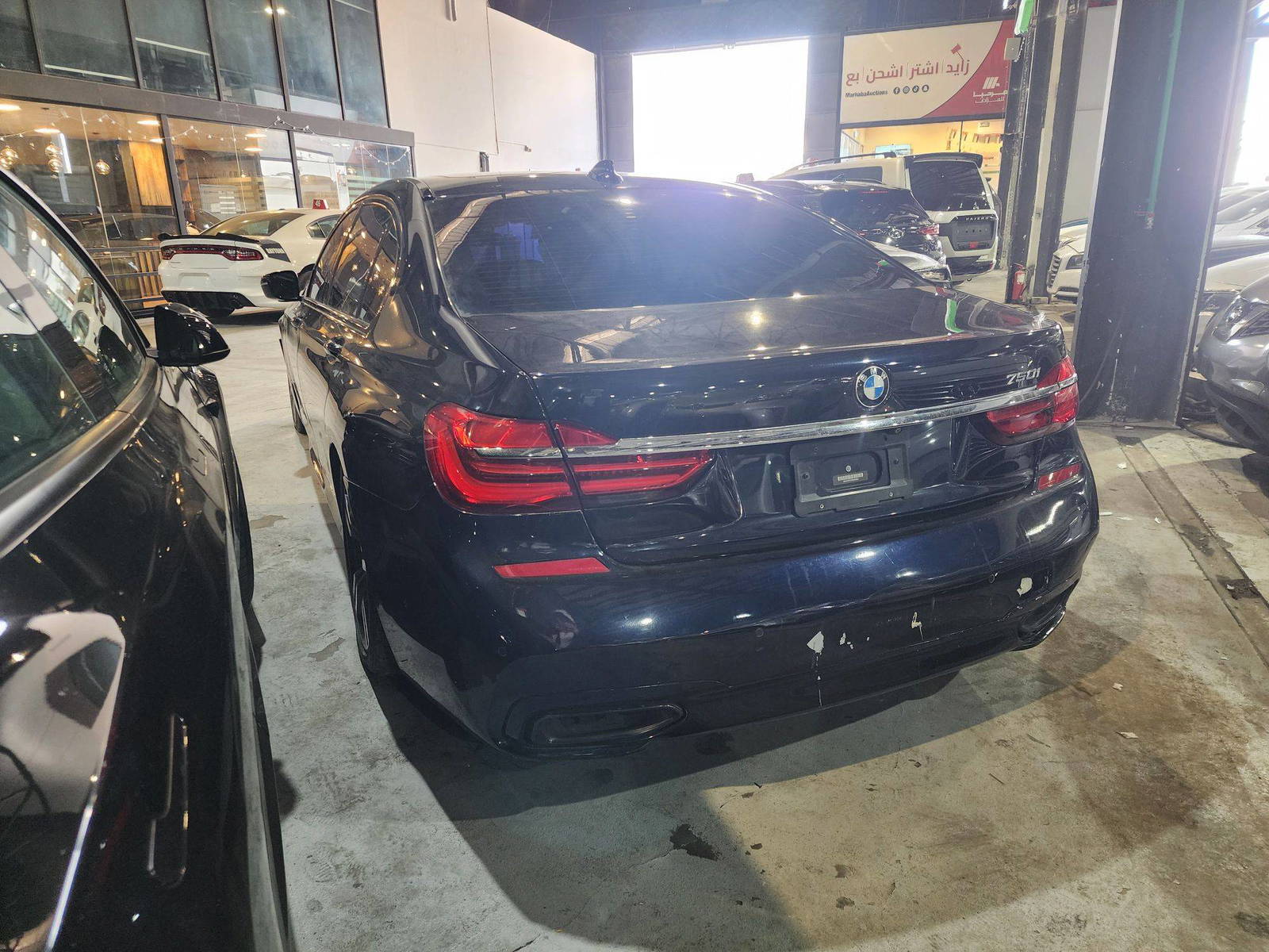 BMW 750 I 2019 - Marhaba Auction Used Cars - Image 6
