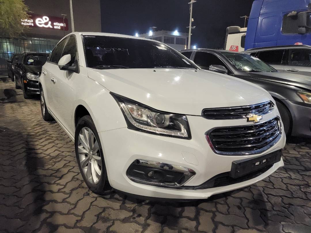 2016 CHEVROLET CRUIZE — 152660 KM — Lot 337407 — Main - Marhaba Auctions Used Cars - Image 3