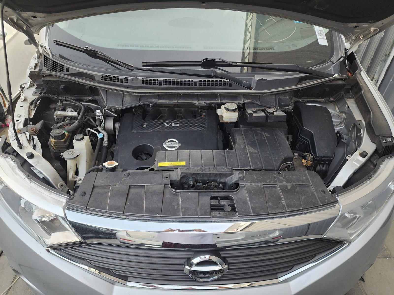 2012 NISSAN QUEST — 140014 Miles — Lot 48028025 — Al Quoz - Marhaba Auctions Used Cars - Image 12