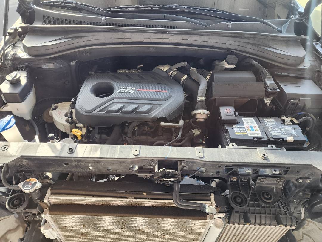 2019 HYUNDAI SANTA FE — 40204 Miles — Lot KH113034 - Marhaba Auctions Used Cars - Image 5