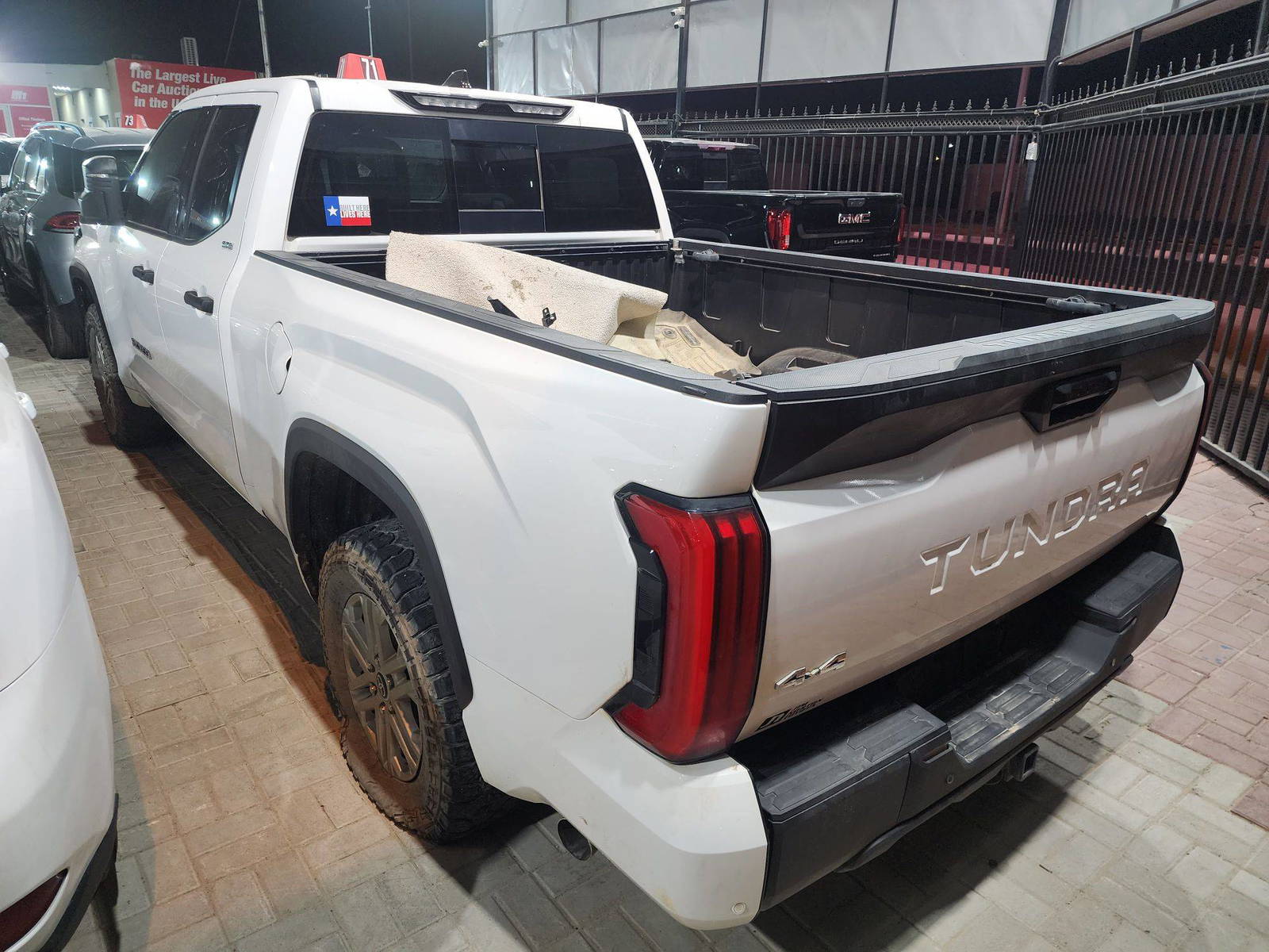 TOYOTA TUNDRA 2022 - Marhaba Auction Used Cars - Image 5