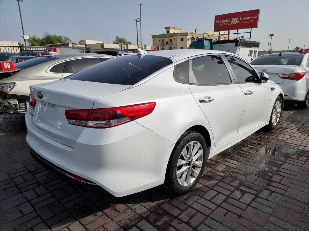 2016 KIA OPTIMA — 118309 Miles — Lot 215487 — Ind. 12 - Marhaba Auctions Used Cars - Image 3