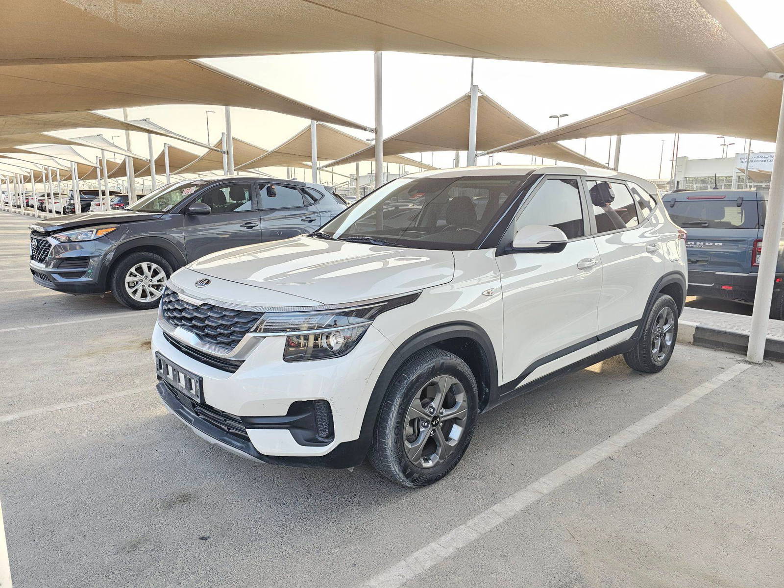 2022 KIA SELTOS — 130053 KM — Lot GNK198326 — Souq - Marhaba Auctions Used Cars - Image 4