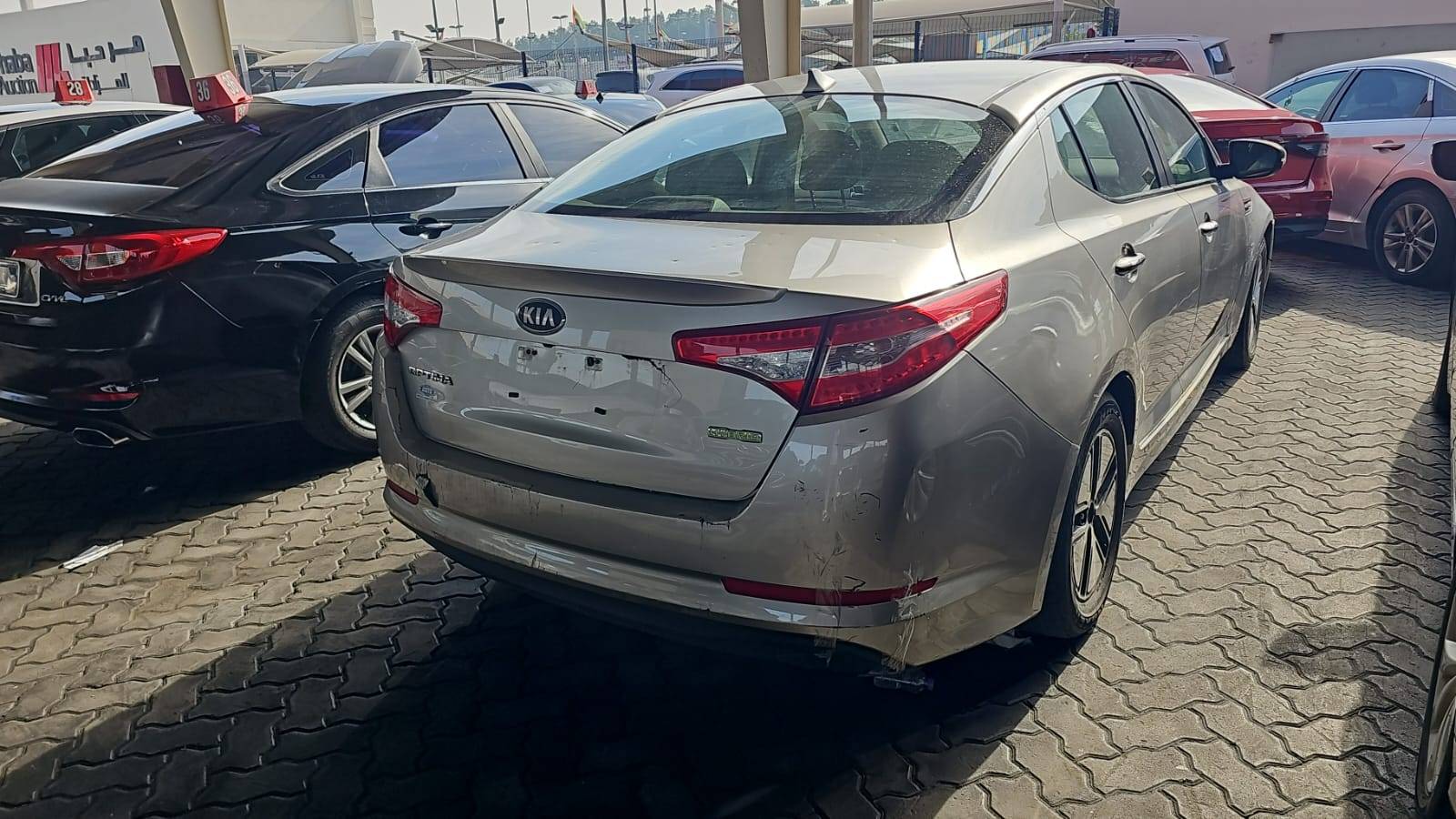 2013 KIA OPTIMA — 257420 KM — Lot 4AD2D5051338 — Souq - Marhaba Auctions Used Cars - Image 9