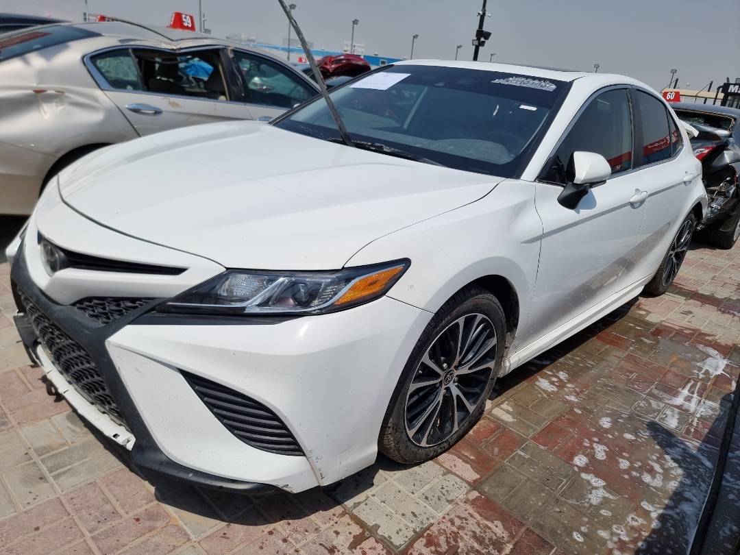 2020 TOYOTA CAMRY — 74427 Miles — Lot LU017411 - Marhaba Auctions Used Cars - Image 4