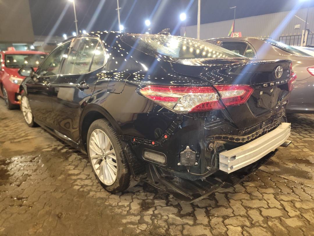 2019 TOYOTA CAMRY — 56545 Miles — Lot KU707293 - Marhaba Auctions Used Cars - Image 3
