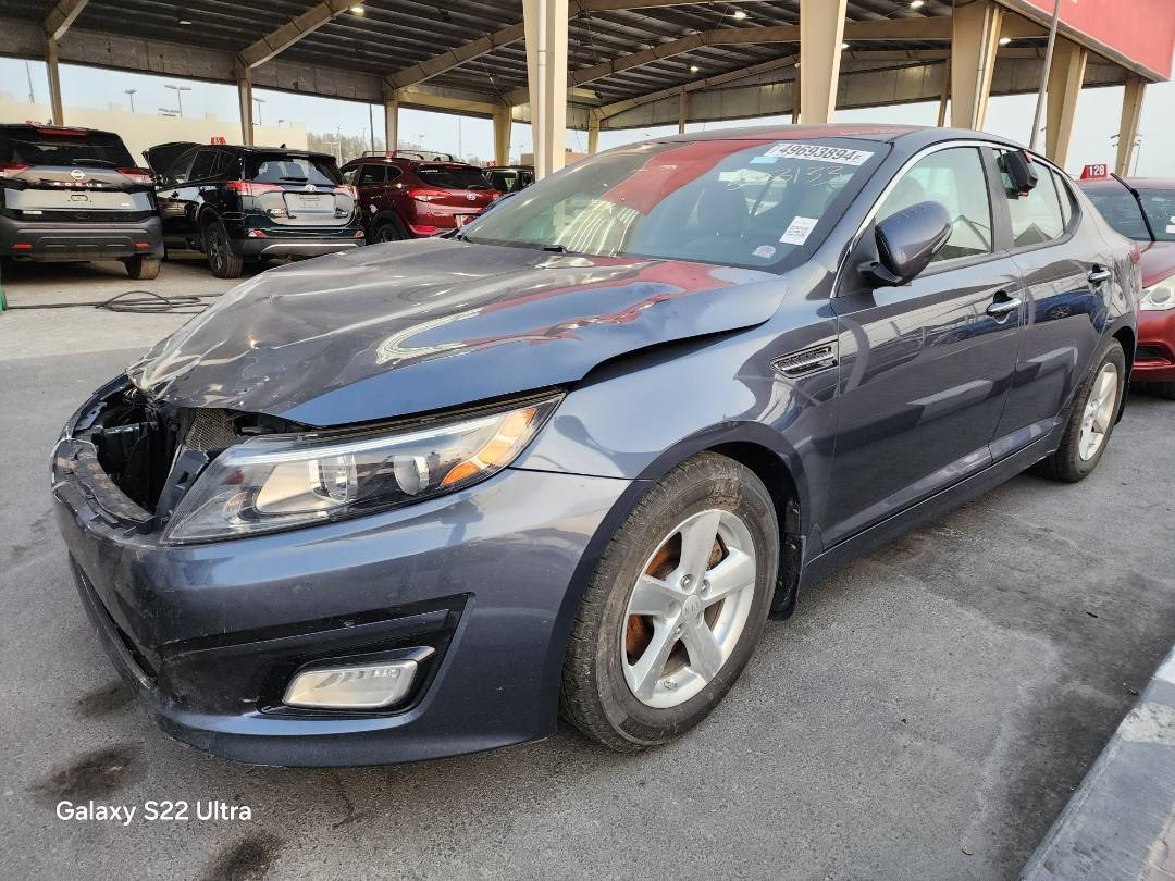 2015 KIA OPTIMA — 121309 Miles — Lot 83133 — Main - Marhaba Auctions Used Cars - Image 9
