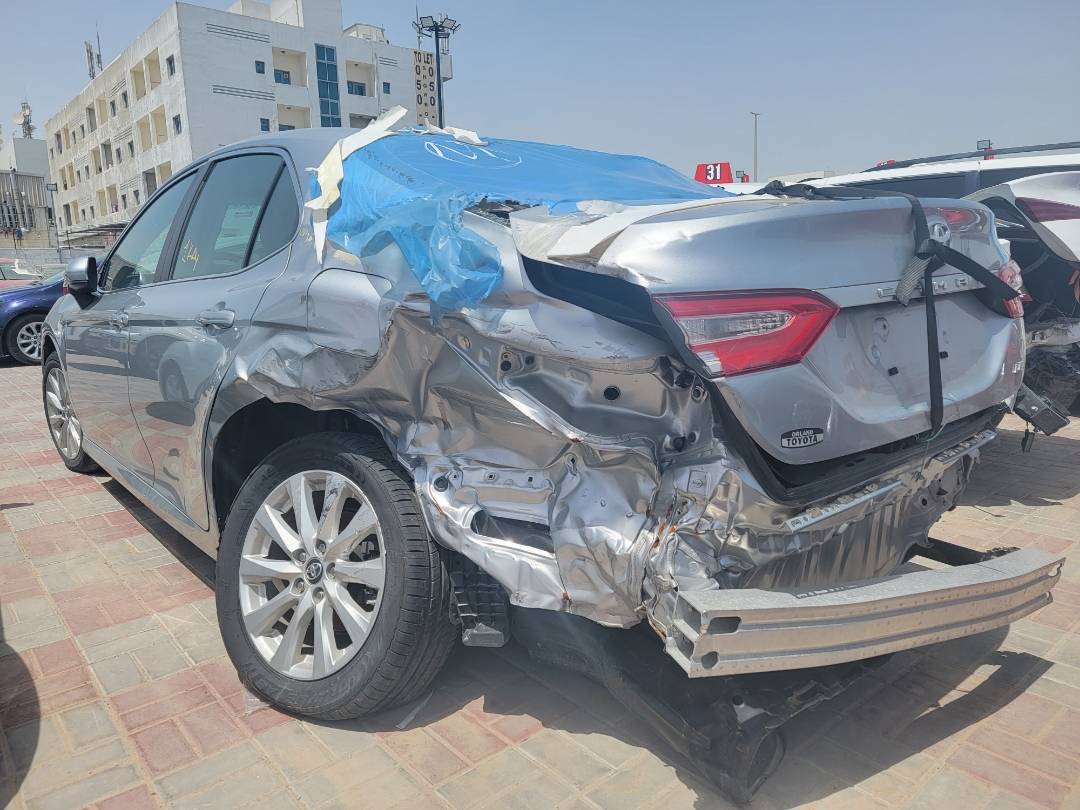2018 TOYOTA CAMRY — 48938 Miles — Lot 135061 - Marhaba Auctions Used Cars - Image 3