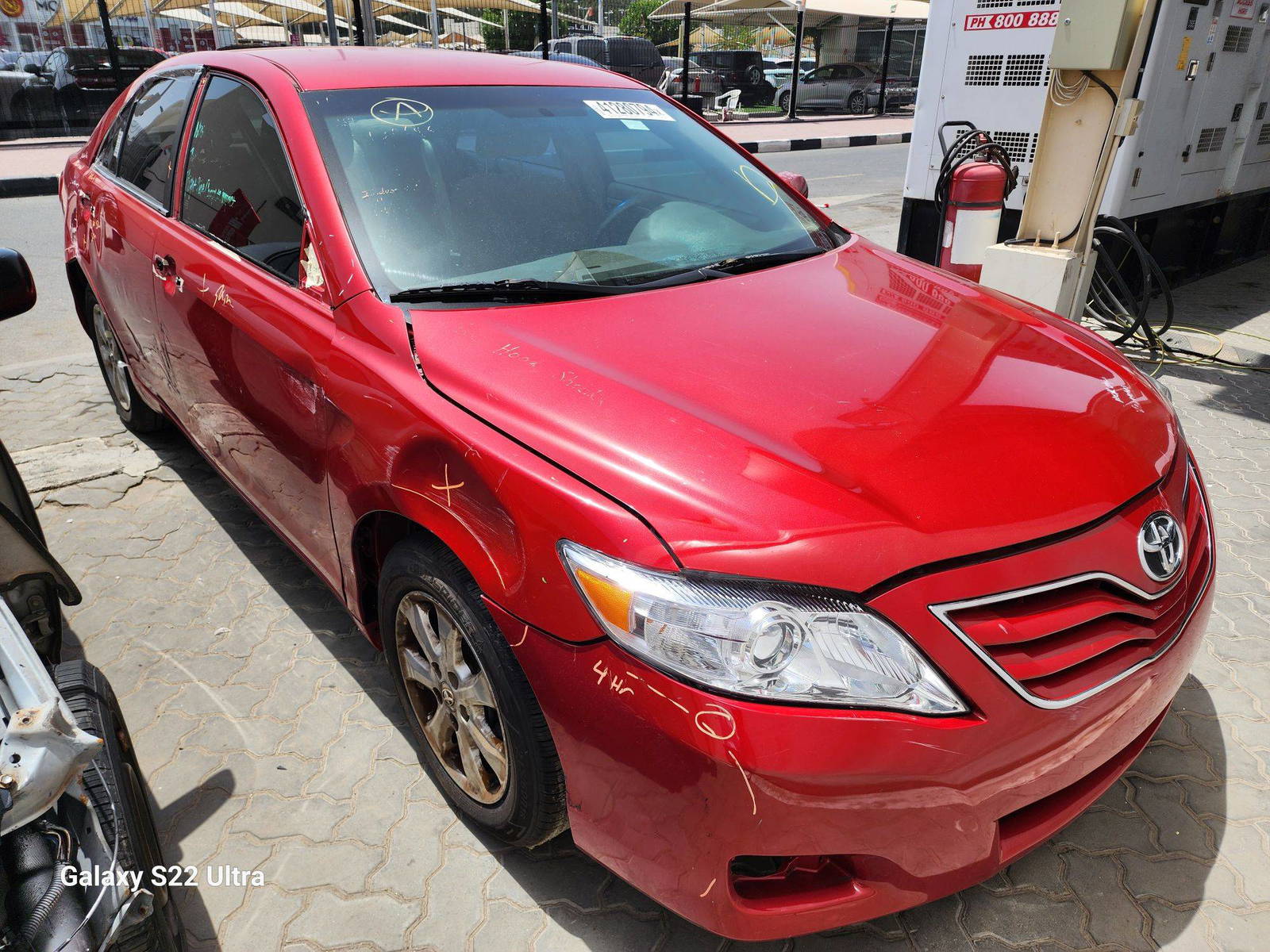 2011 TOYOTA CAMRY — 203989 Miles — Lot 647348 - Marhaba Auctions Used Cars - Image 9