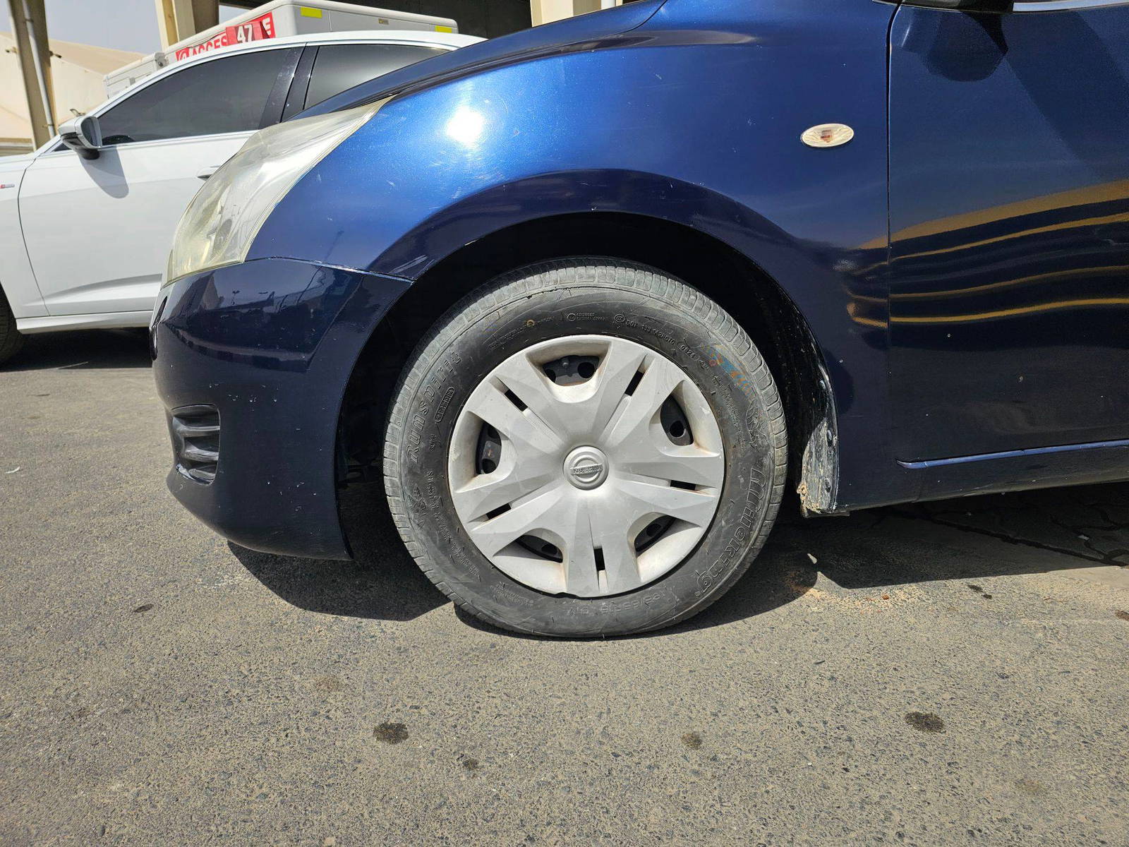 2014 NISSAN TIDA — 145028 KM — Lot 6000137 — Souq - Marhaba Auctions Used Cars - Image 10