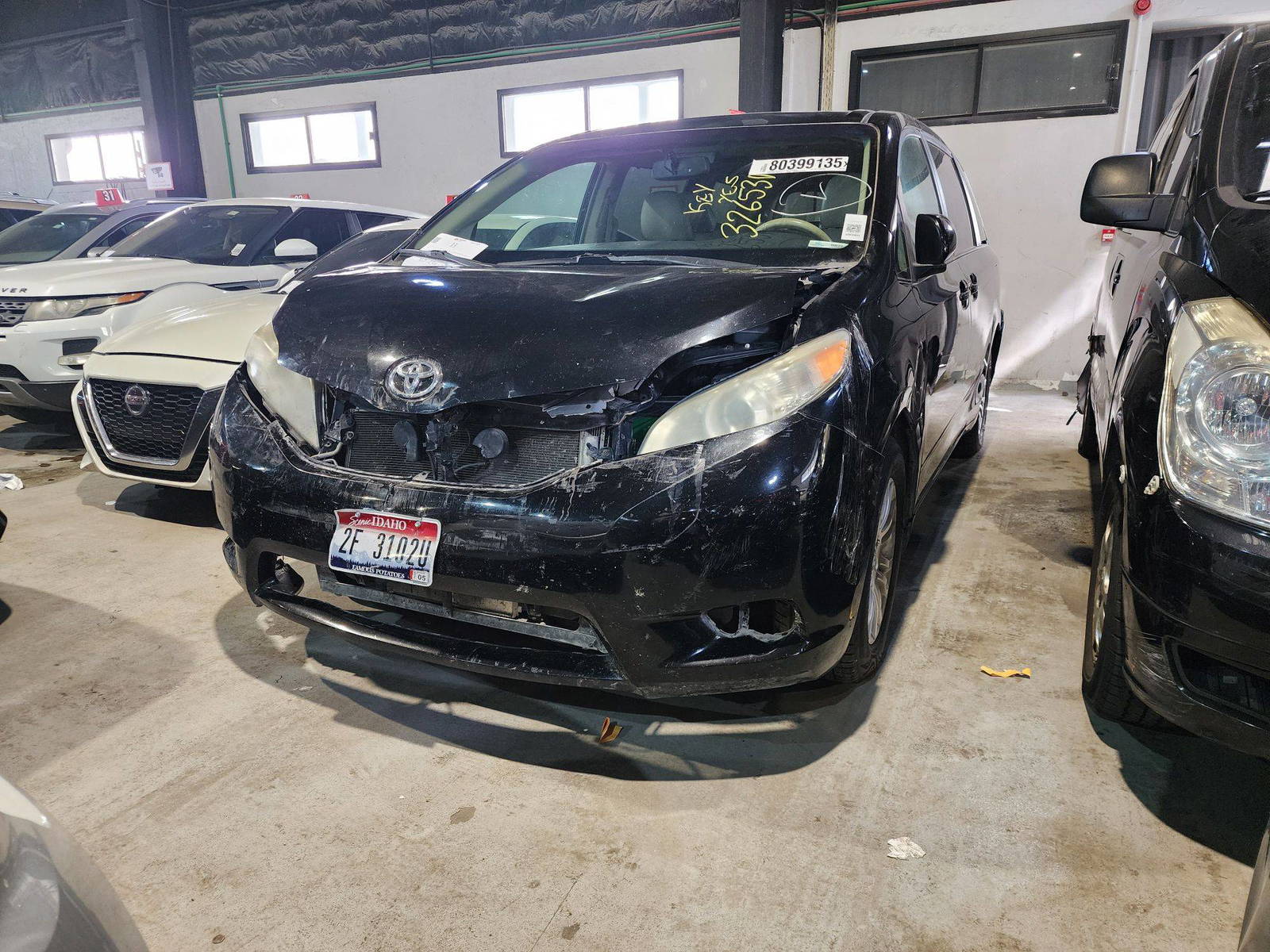 TOYOTA SIENNA 2013 - Marhaba Auction Used Cars - Image 4