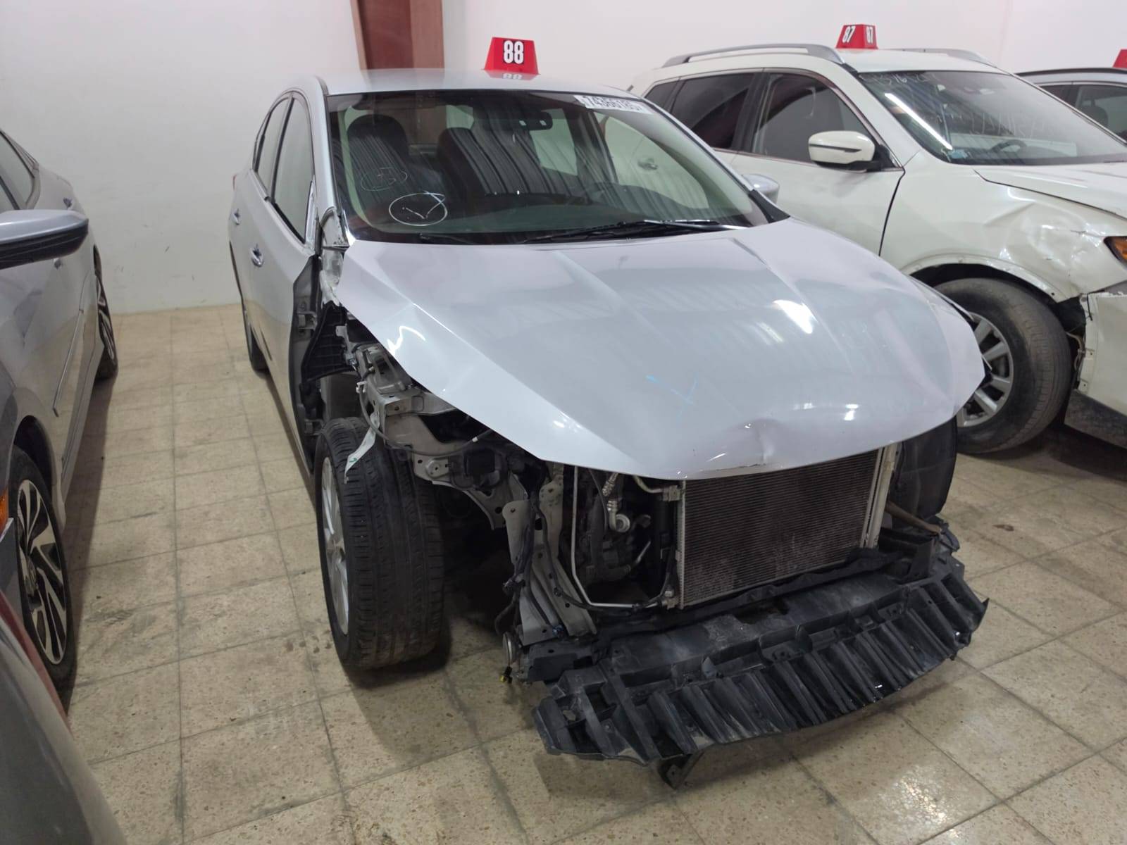 2019 NISSAN SENTRA — 142496 Miles — Lot 74366185 - Marhaba Auctions Used Cars - Image 3