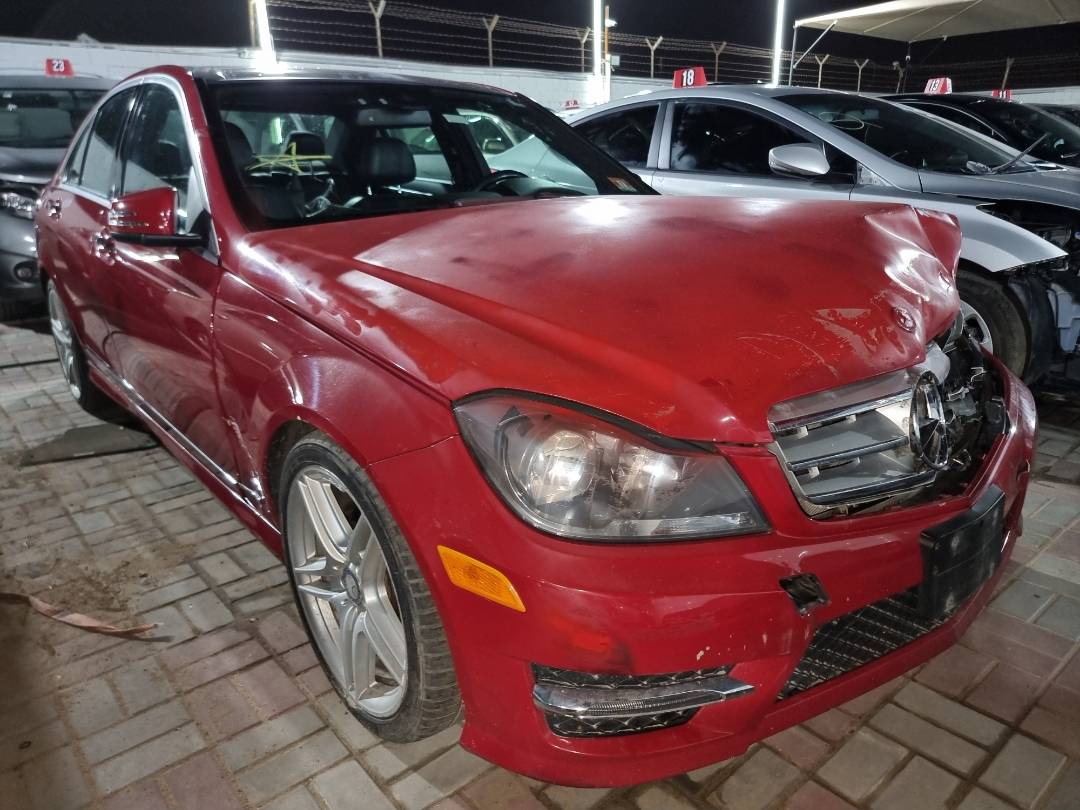 2013 MERCEDES BENZ C300 — 117975 Miles — Lot 38284533 - Marhaba Auctions Used Cars - Image 9