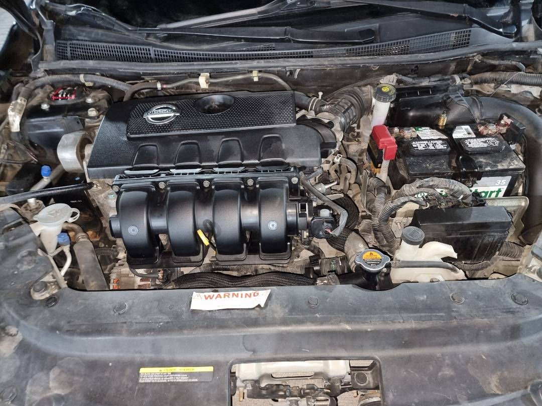 2013 NISSAN SENTRA — 152484 KM — Lot 215487 — Ind. 12 - Marhaba Auctions Used Cars - Image 10