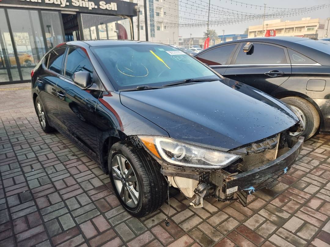 HYUNDAI ELANTRA 2017 - Marhaba Auction Used Cars - Image 4