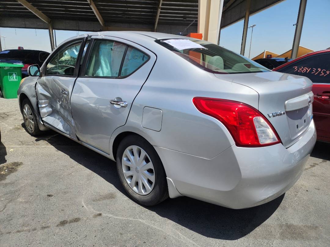 2012 NISSAN VERSA — 44733 Miles — Lot 906236 - Marhaba Auctions Used Cars - Image 8