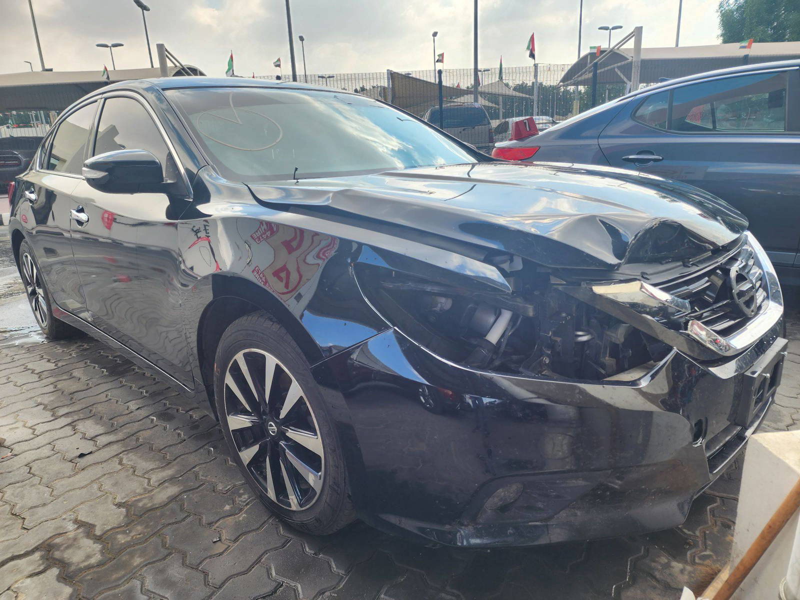 2018 NISSAN ALTIMA — 141779 Miles — Lot 65209173 - Marhaba Auctions Used Cars - Image 8