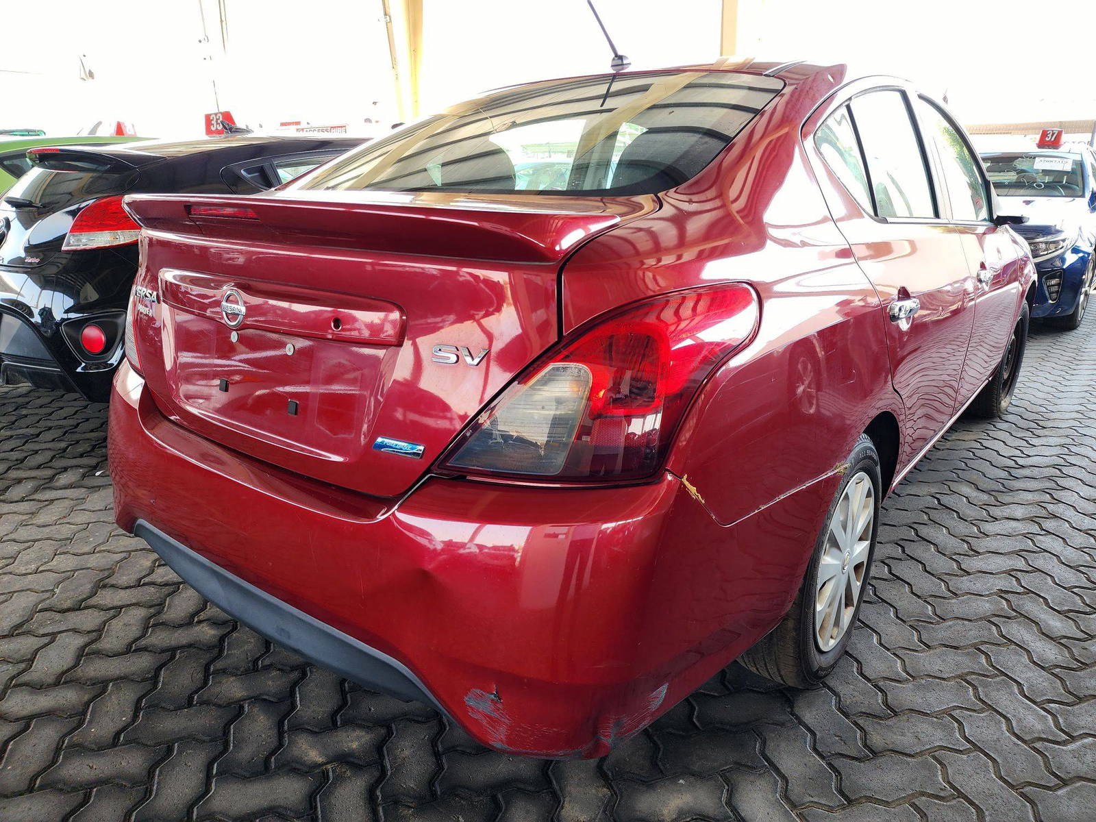 2015 NISSAN VERSA — 156713 Miles — Lot 58785393 - Marhaba Auctions Used Cars - Image 10