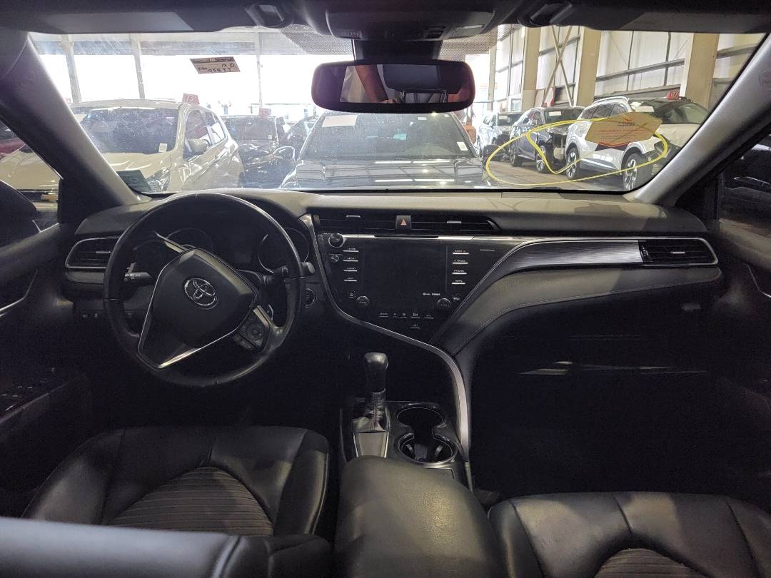 2019 TOYOTA CAMRY — 95833 KM — Lot 72316054 — Main - Marhaba Auctions Used Cars - Image 8