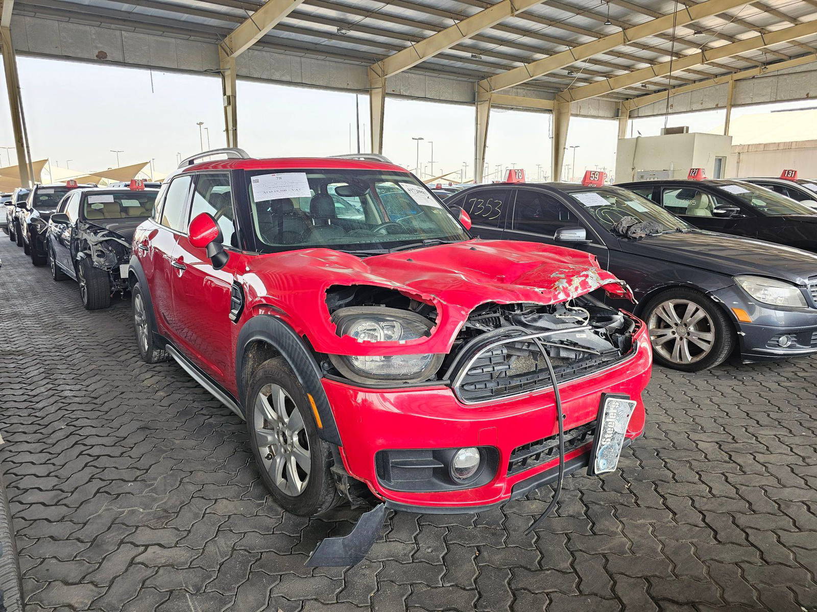 2019 MINI COOPER COUNTRYMAN — 124622 Miles — Lot C55K3F45774 — Main - Marhaba Auctions Used Cars - Image 4