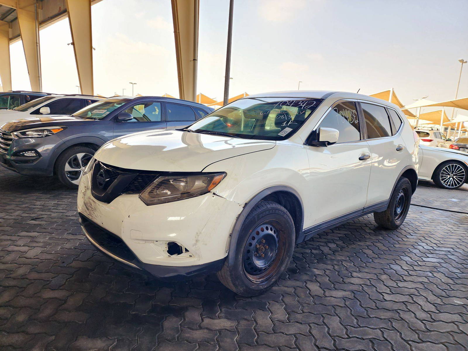 2016 NISSAN ROGUE — 129054 Miles — Lot 61626424 — Souq - Marhaba Auctions Used Cars - Image 4