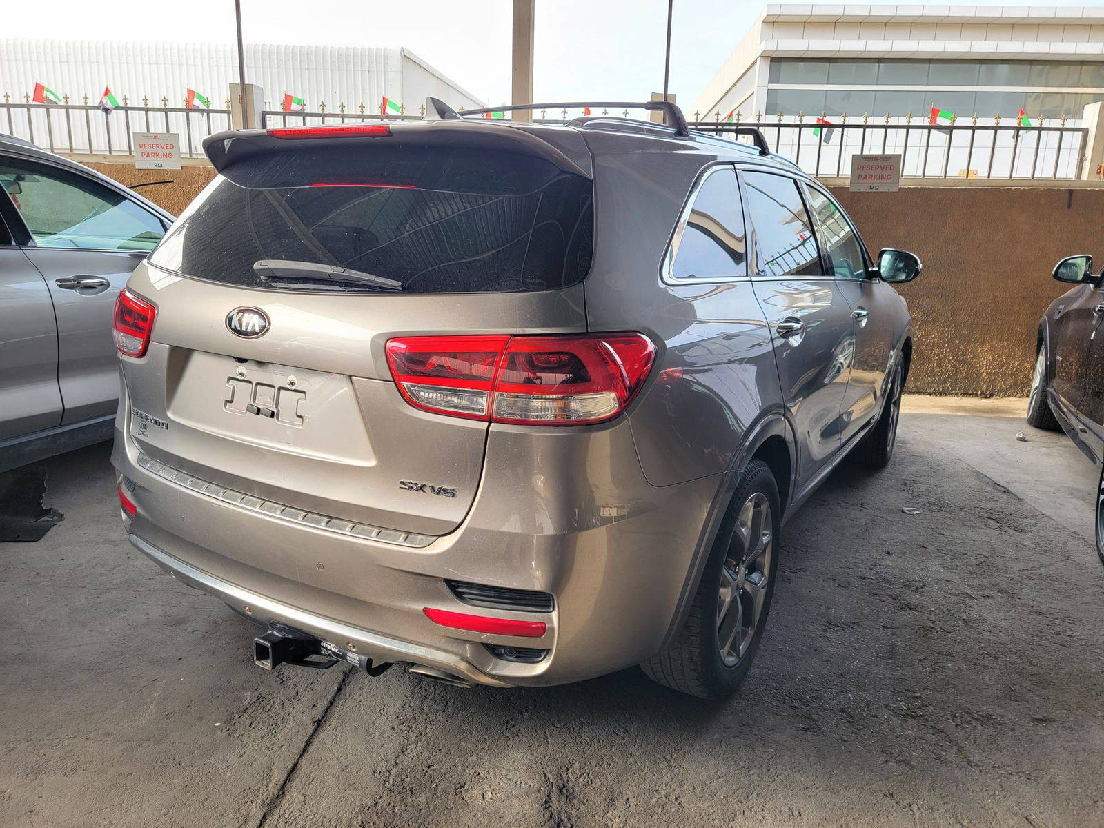 KIA SORENTO 2017 - Marhaba Auction Used Cars - Image 6