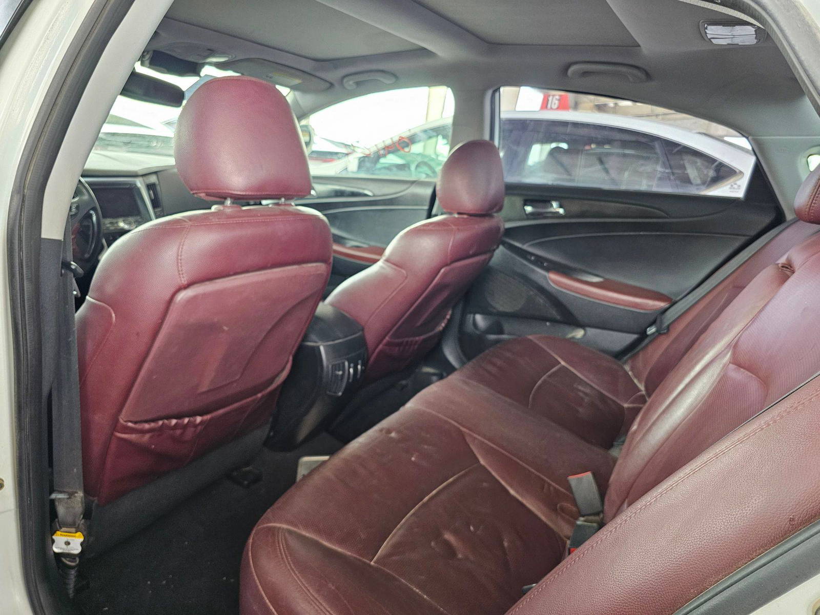 2013 HYUNDAI SONATA — 186759 Miles — Lot 41842753 — Main - Marhaba Auctions Used Cars - Image 6