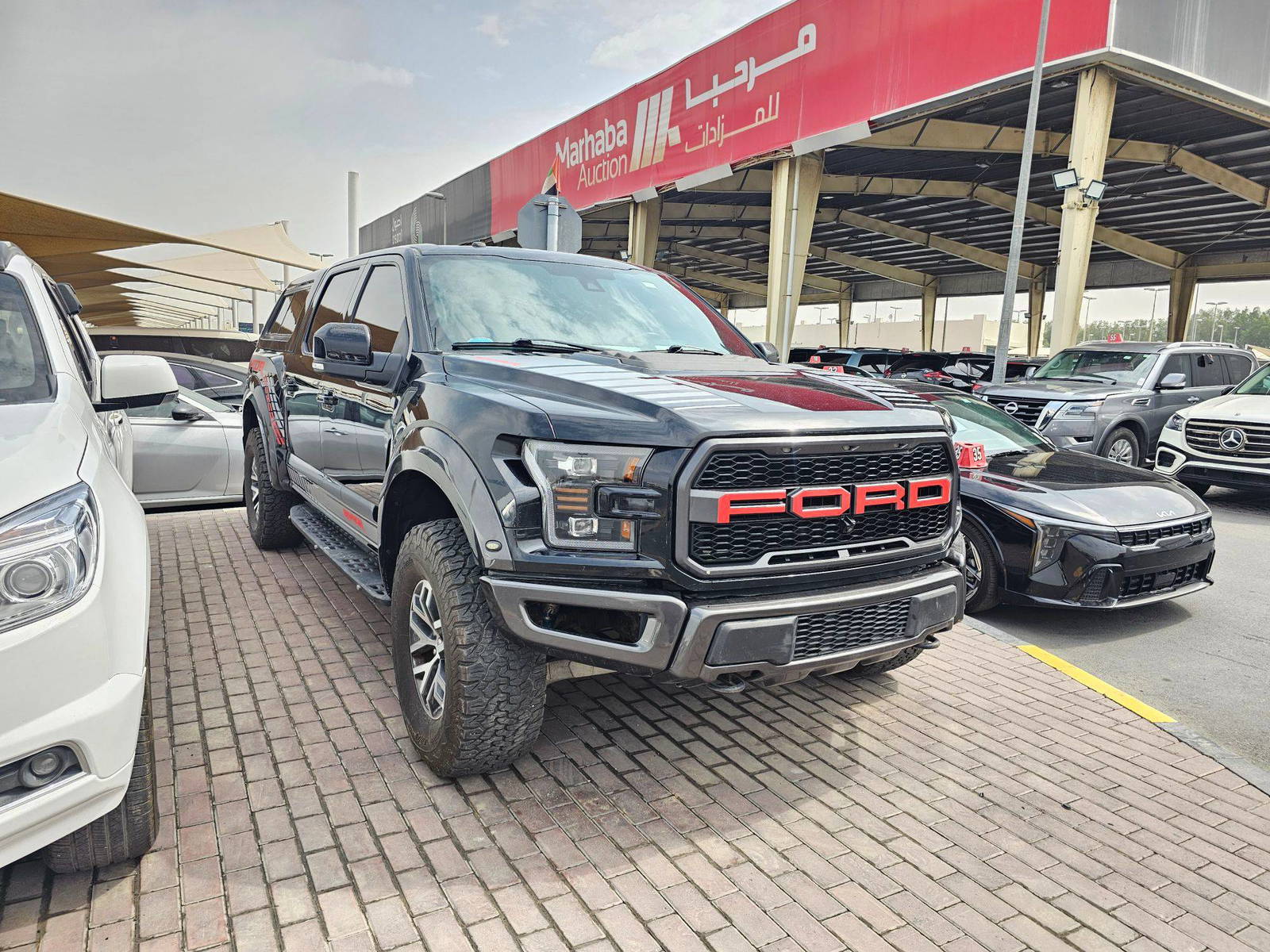 FORD F150 - Raptor 2017 - Marhaba Auction Used Cars - Image 5