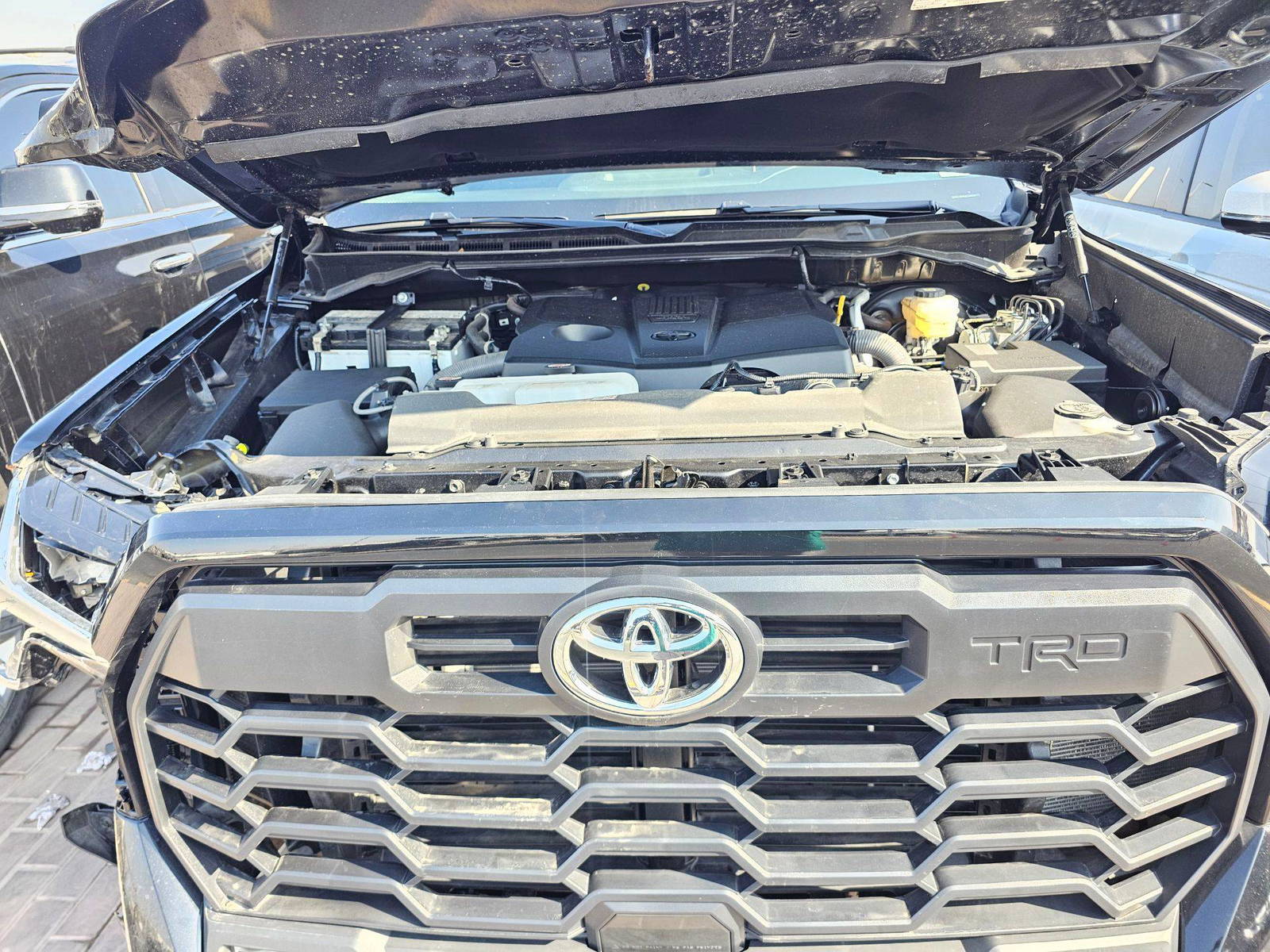 2024 TOYOTA TUNDRA — 9596 Miles — Lot RX208399 — Main - Marhaba Auctions Used Cars - Image 12