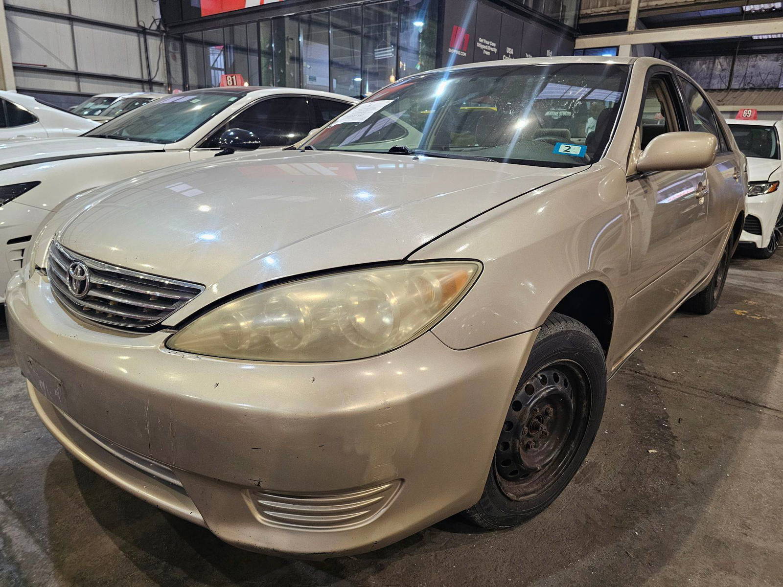 TOYOTA CAMRY 2006 - Marhaba Auction Used Cars - Image 4