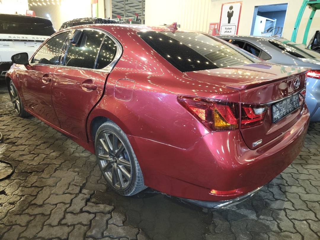 2013 LEXUS GS 350 — 300729 KM — Lot 5007642 - Marhaba Auctions Used Cars - Image 3