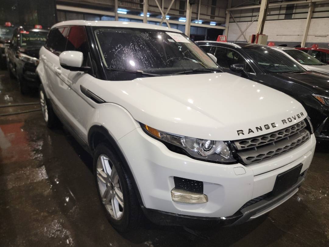 2012 LAND ROVER RANGE ROVER EVOQUE PURE PLUS — 95766 Miles — Lot 37479503 - Marhaba Auctions Used Cars - Image 10