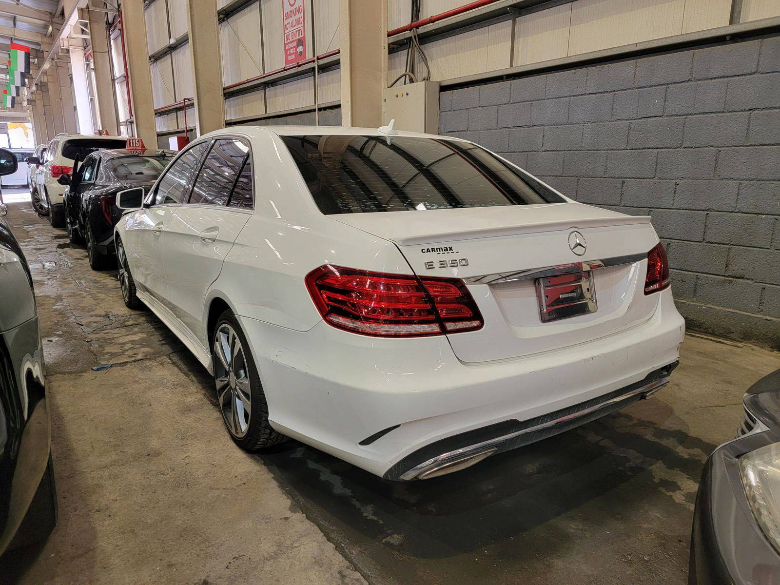 MERCEDES BENZ E350 2014 - Marhaba Auction Used Cars - Image 3
