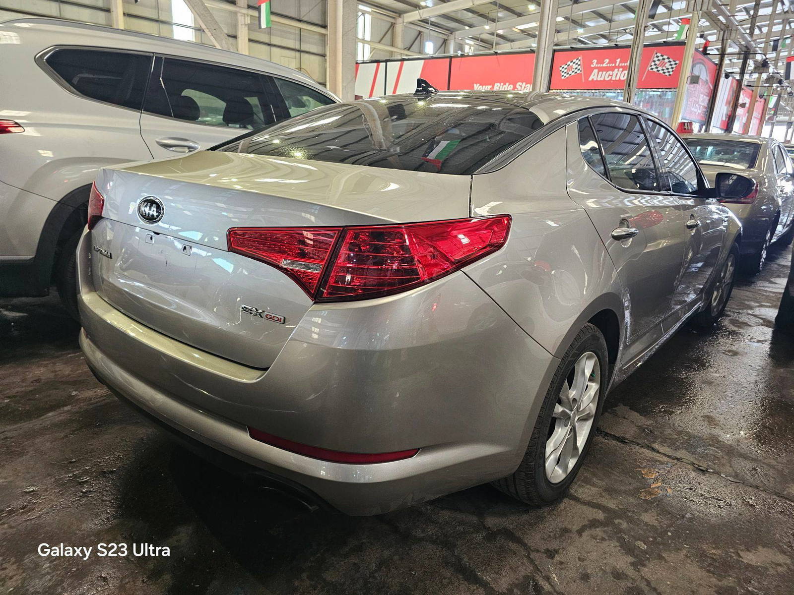 KIA OPTIMA 2013 - Marhaba Auction Used Cars - Image 3