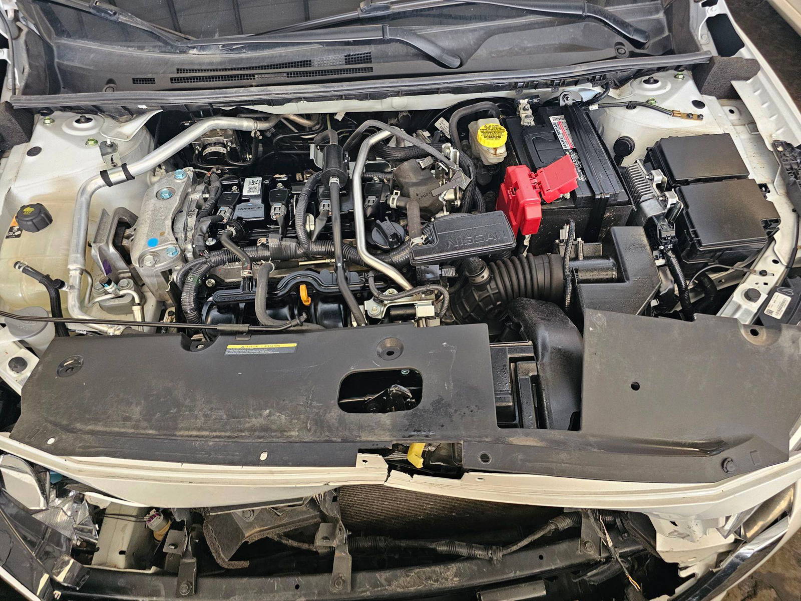 2024 NISSAN SENTRA — 43129 Miles — Lot 43792113 — Al Surrah - Marhaba Auctions Used Cars - Image 9