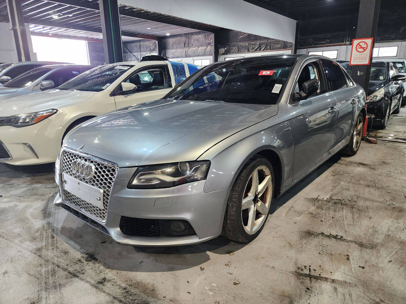 AUDI A4 2010 - Marhaba Auction Used Cars - Image 5